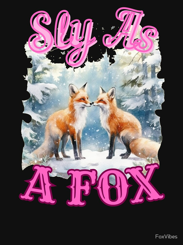 Sly As A Fox. fox head by FoxVibes