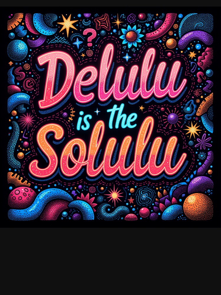 Delulu is the Solulu by ElectraARTS1971