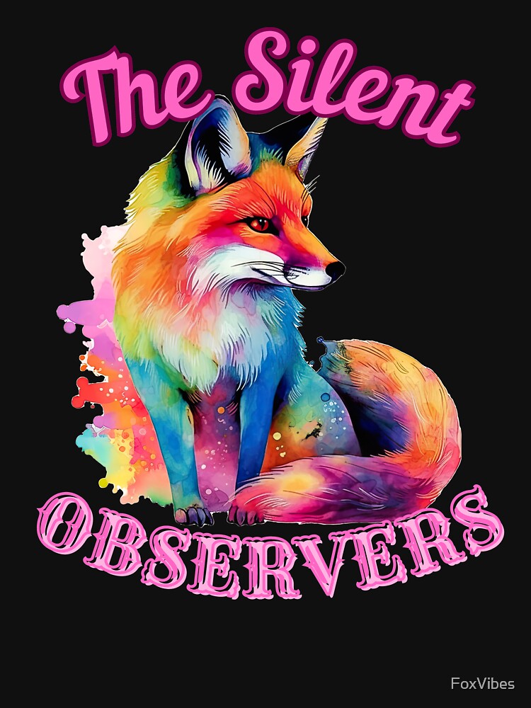 The Silent Observers. fox boho by FoxVibes