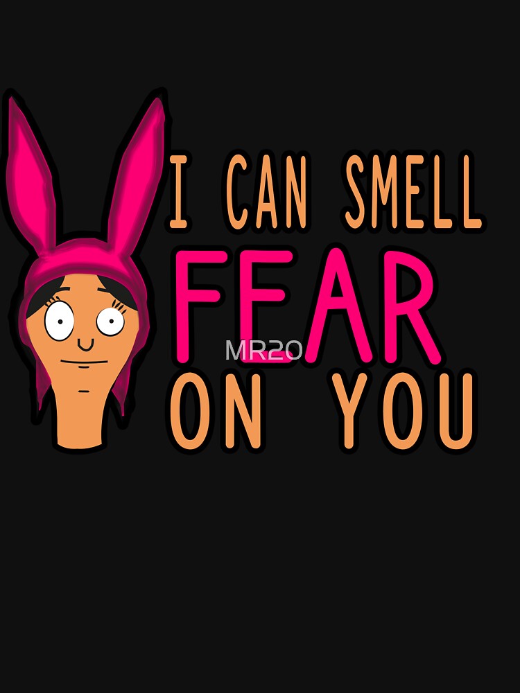 I Can Smell Fear On You by MR20