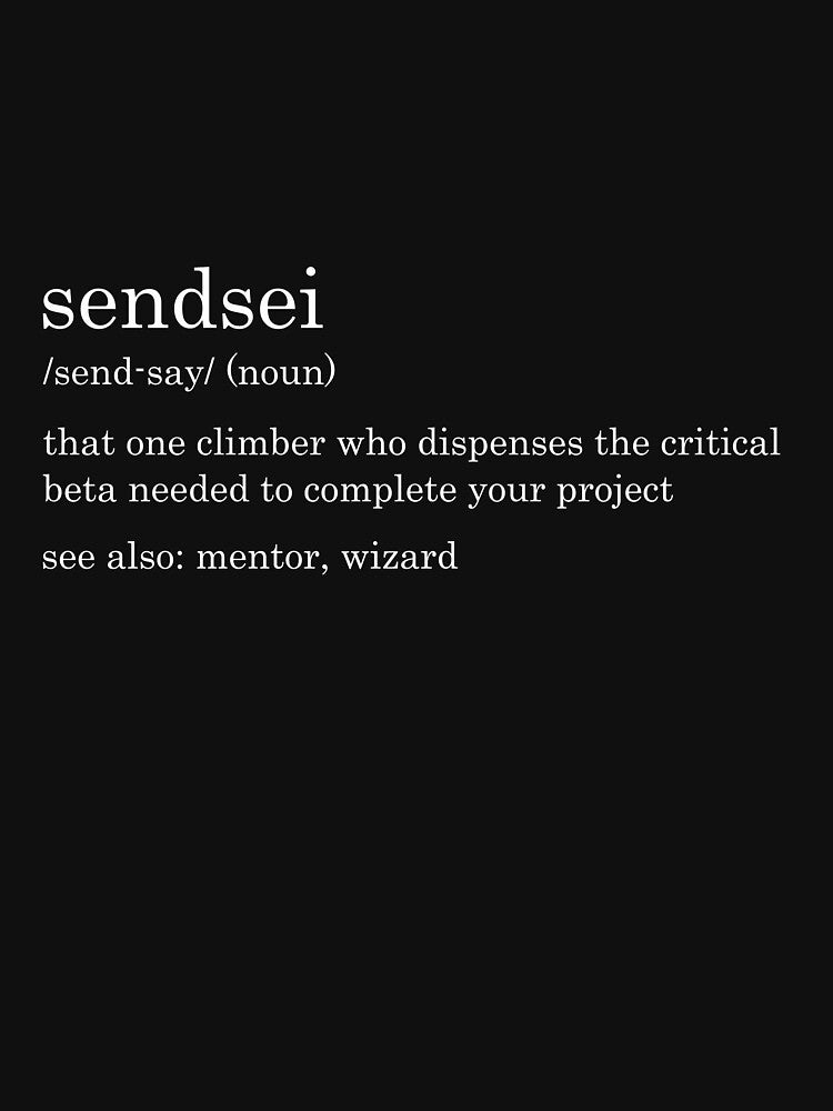 Sendsei by BeBoulderCo