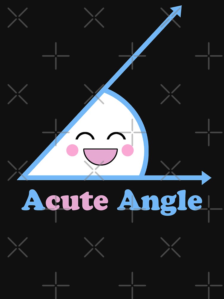Funny - ACUTE Angle by ROBOTFACE T-Shirts