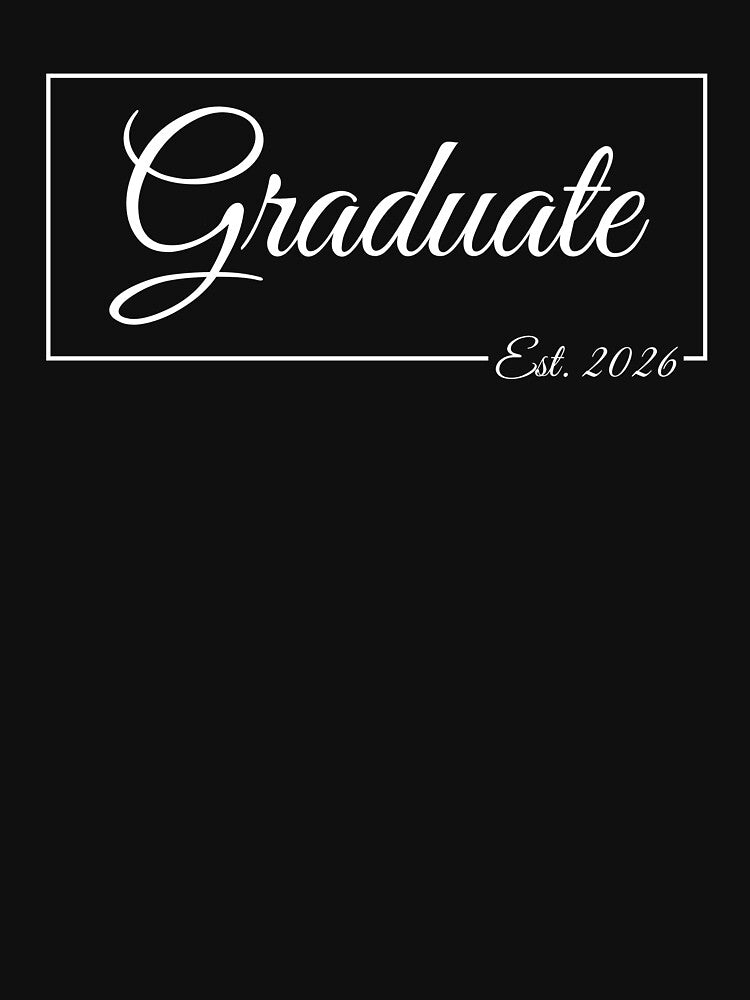 Graduate Est. 2026 by JeweledDesigns
