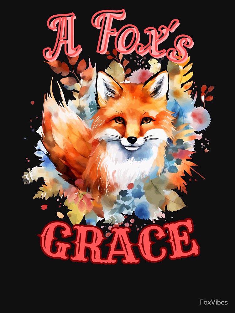 A Fox's Grace. fox owner by FoxVibes