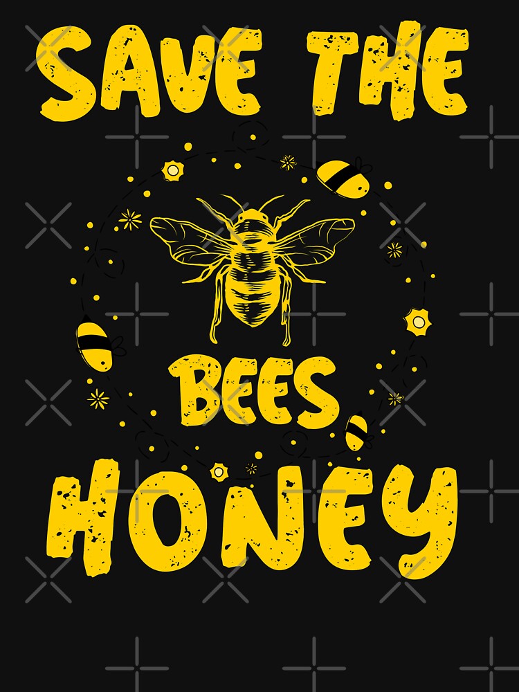 Save the bees honey by Studioapartment