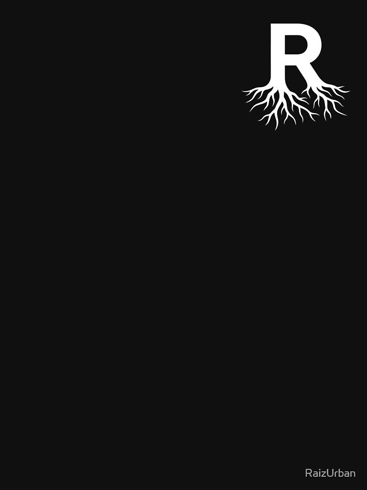 RaizUrban - White Logo Minimalist Streetwear by RaizUrban