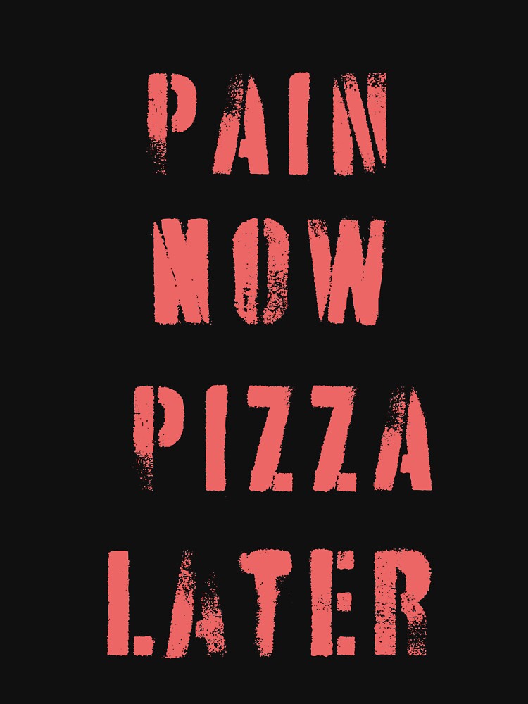 PAIN NOW PIZZA LATER || Ultrarunning by GlamfulDesign