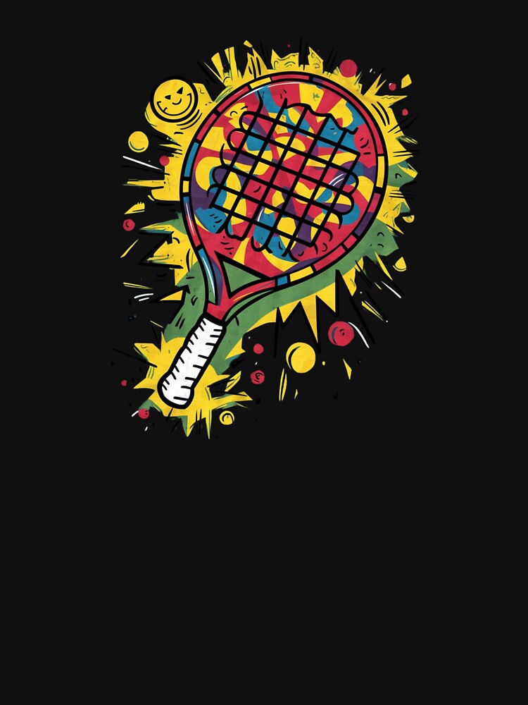 Padel paddle racquet player lover by Minimal Mood