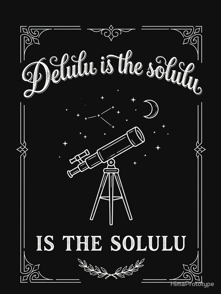 delulu is the solulu by HimaPrototype
