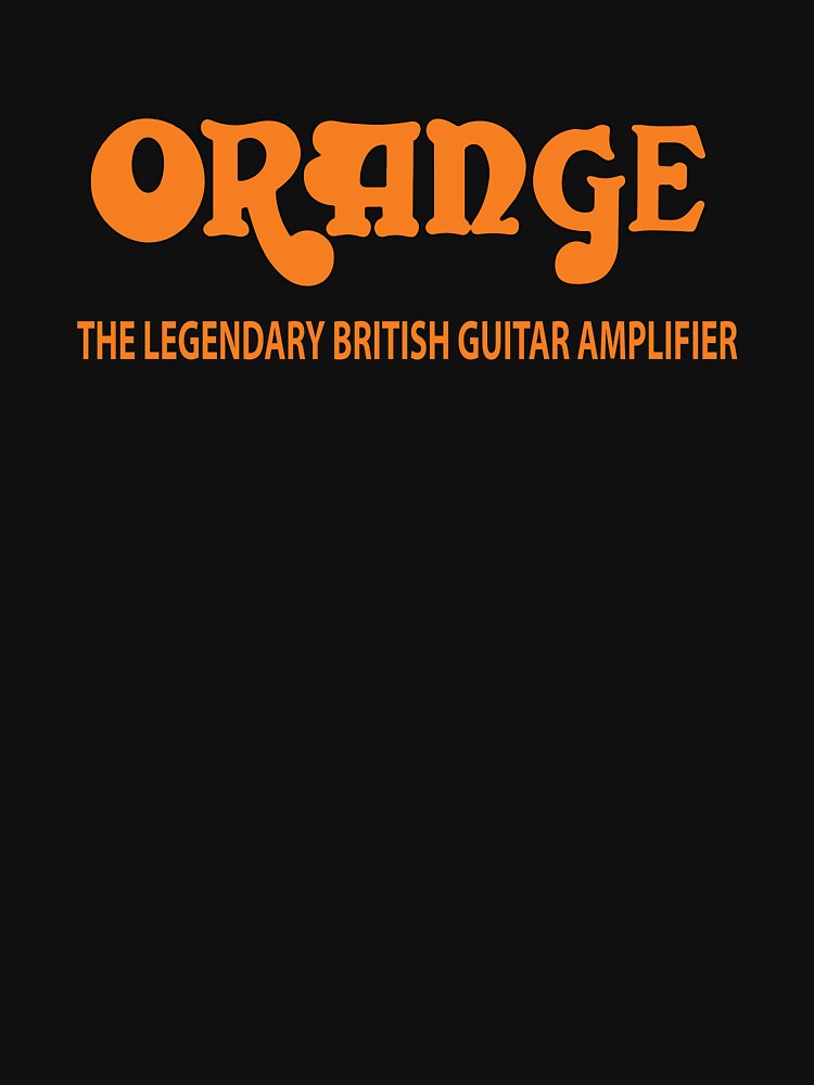 Orange - Legendary British Guitar Amplifier by Martin Jay