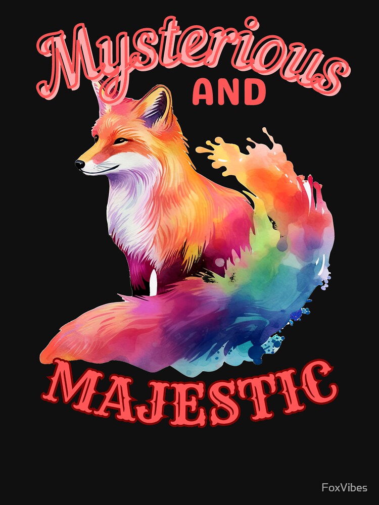 Mysterious And Majestic. fox owner by FoxVibes