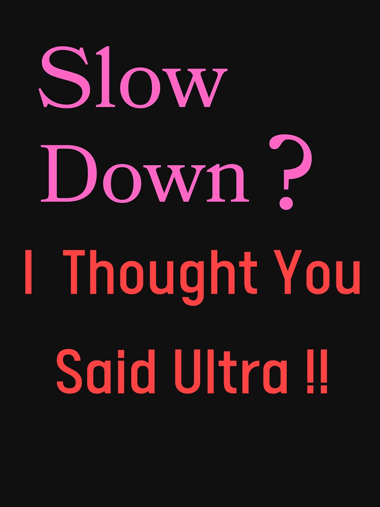 SLOW DOWN ? I Thought You Said Ultra || Ultrarunning by GlamfulDesign