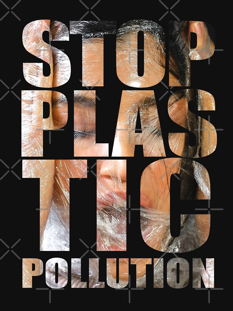 Plastic Pollution awareness by Graphiana