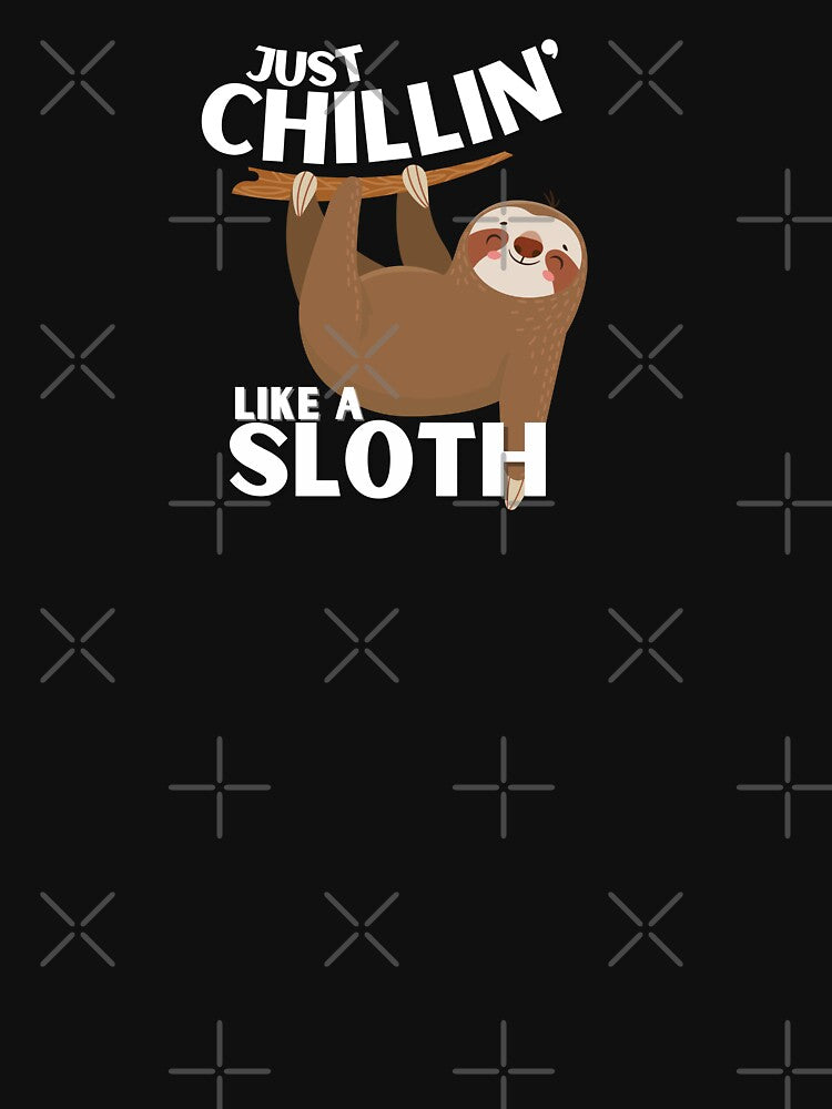 Chillin' Like A Sloth by The magic  Yellow bus