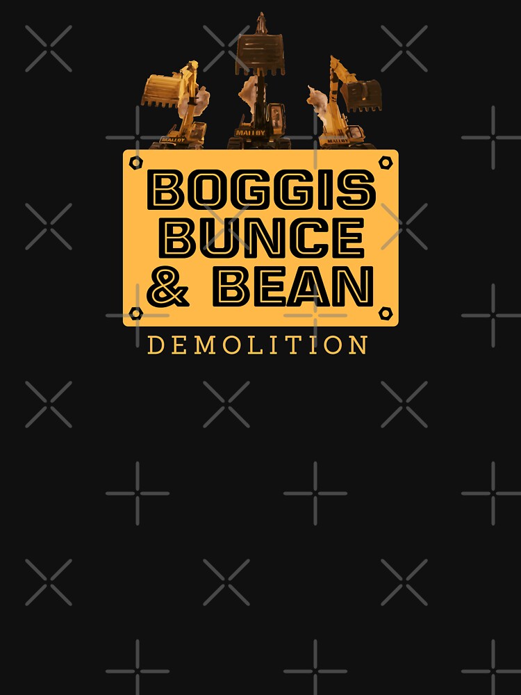 Fantastic Mr Fox - Boggis Bunce and Bean - Demolition by IfDesignGroup