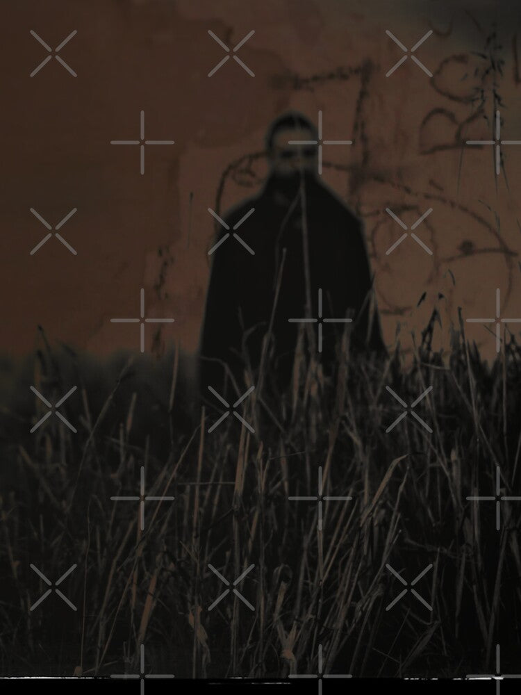 Dark Figure in the Field – Conceptual Photography Art by Deathcocoshots