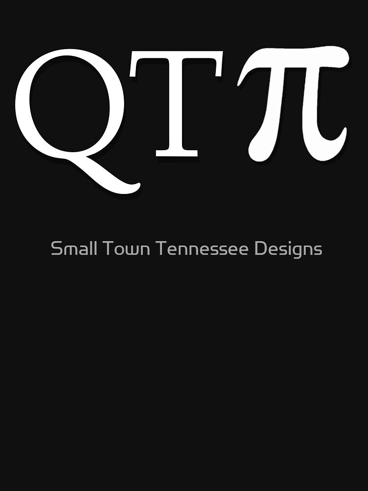 Funny cute Cutie pie pi graphic design by Tim Dunaway