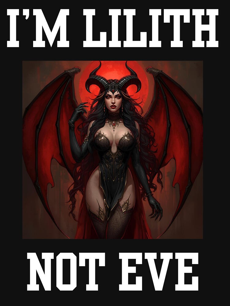 I Am Lilith Not Eve by MakarenaCreate