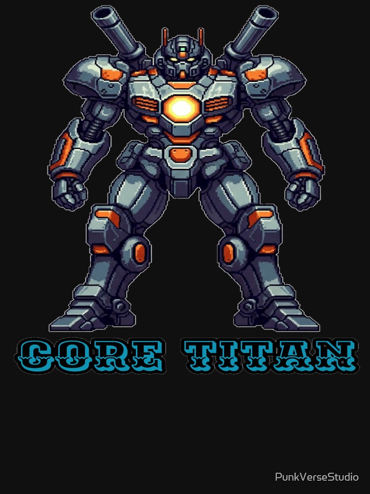 Core Titan by PunkVerseStudio