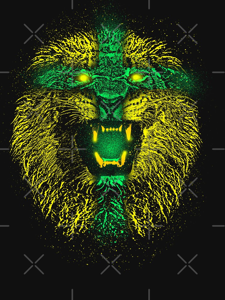 Yellow Lion by barmalisiRTB