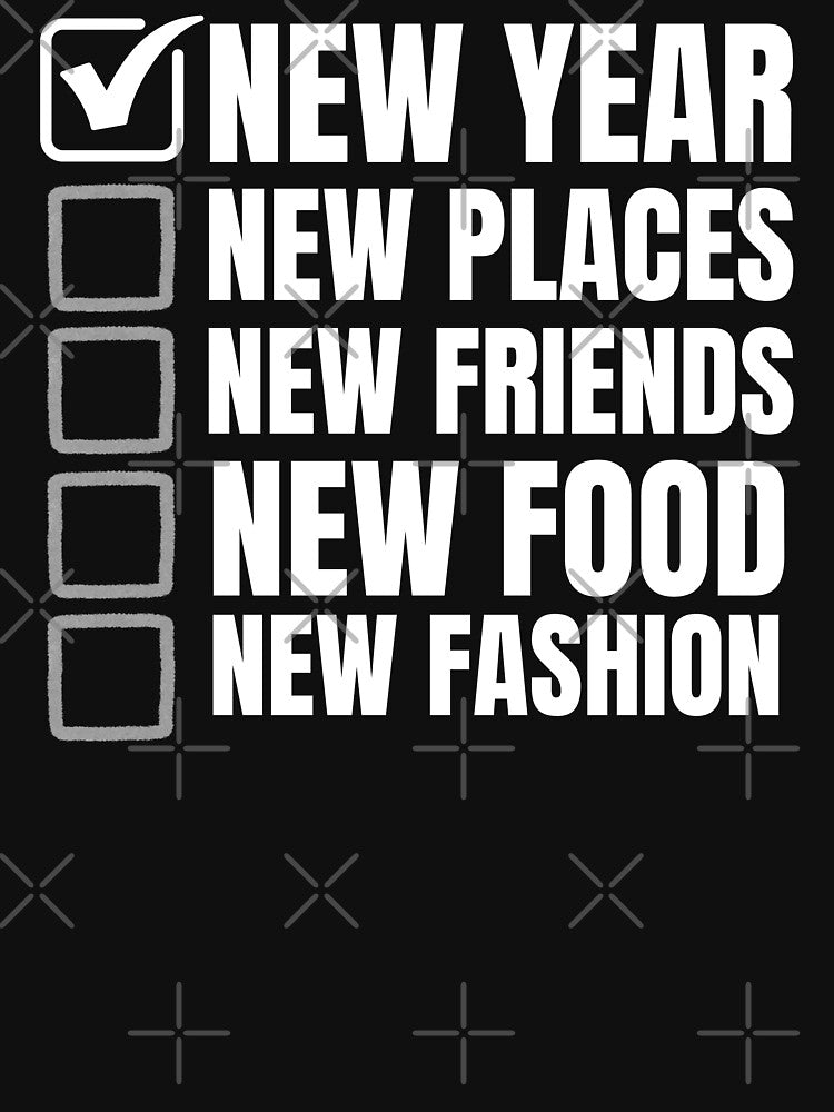 2026 Resolutions Checklist - Travel and Friendship list by Nordic Echo