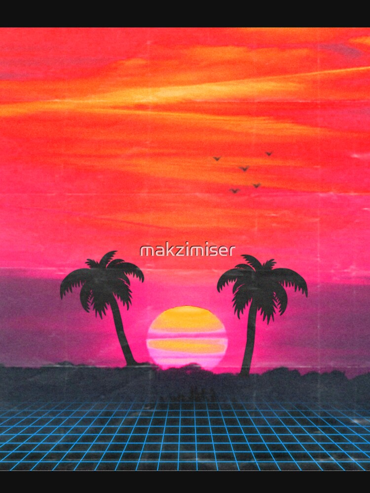 Retro sunset 2 by makzimiser