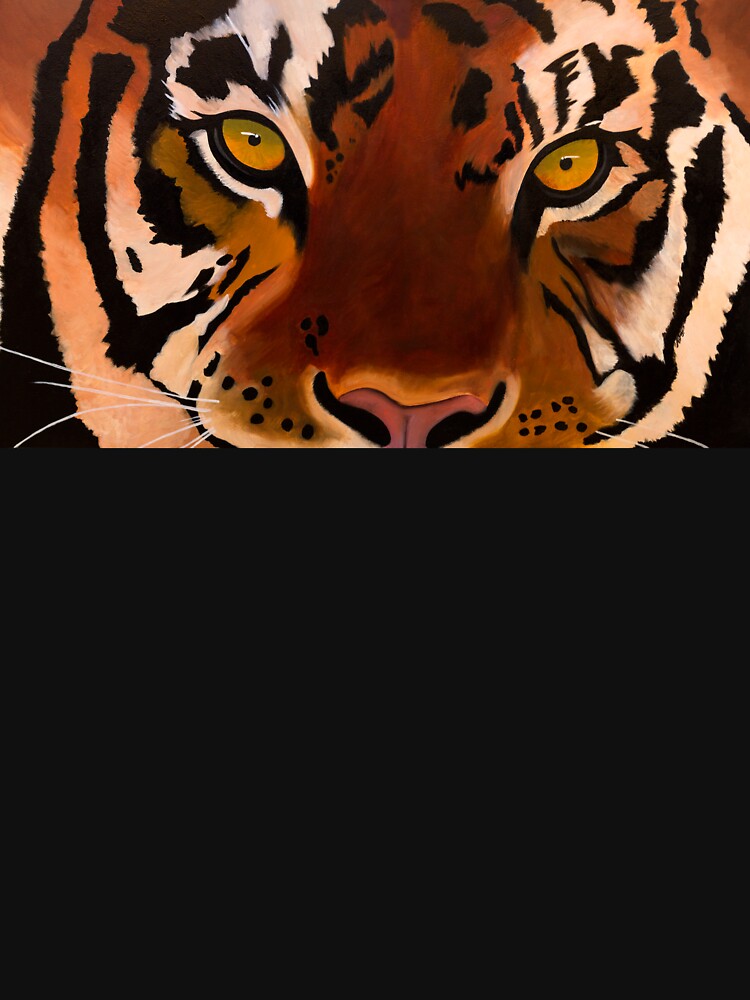 Bengal Tiger Portrait by amydaggett