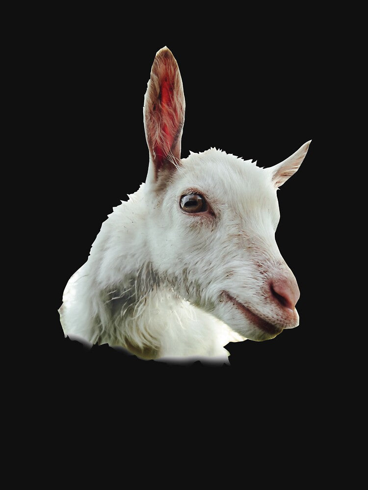 Goat Head  For Goat Lovers by BUBLTEES