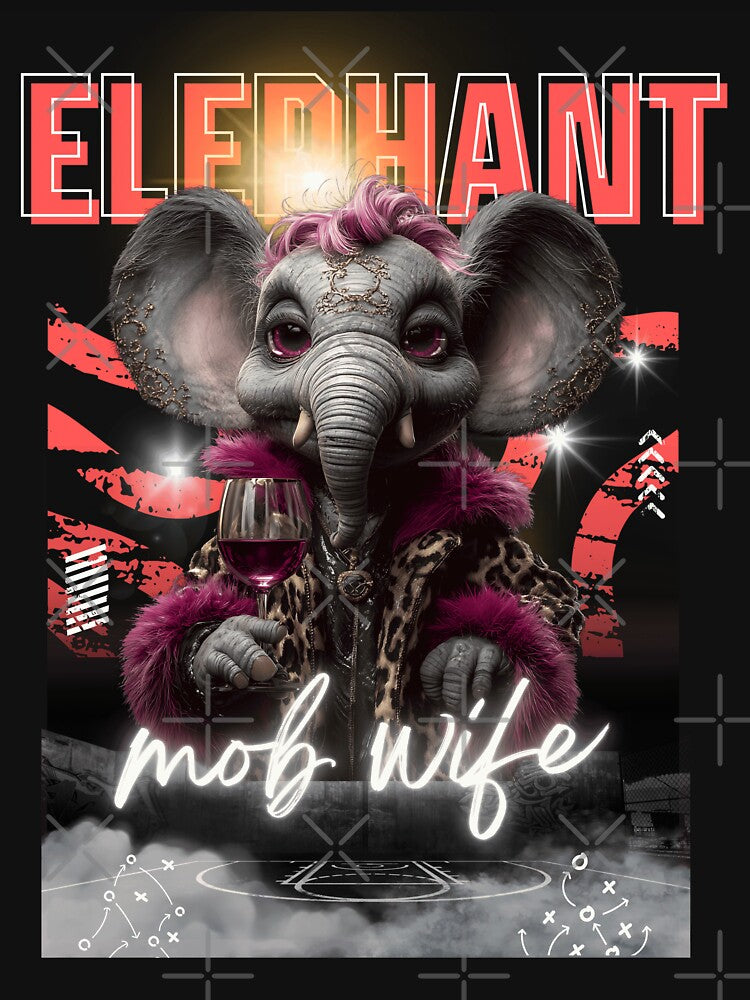 Elephant Mob Wife Glamorous by SolaVault