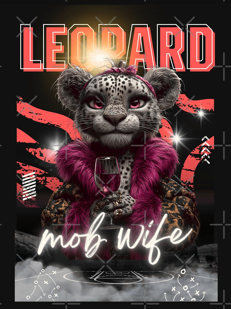 Leopard Mob Wife Glamorous by SolaVault