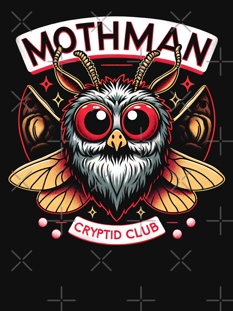 Mothman Cryptid Club by Shirt-Face