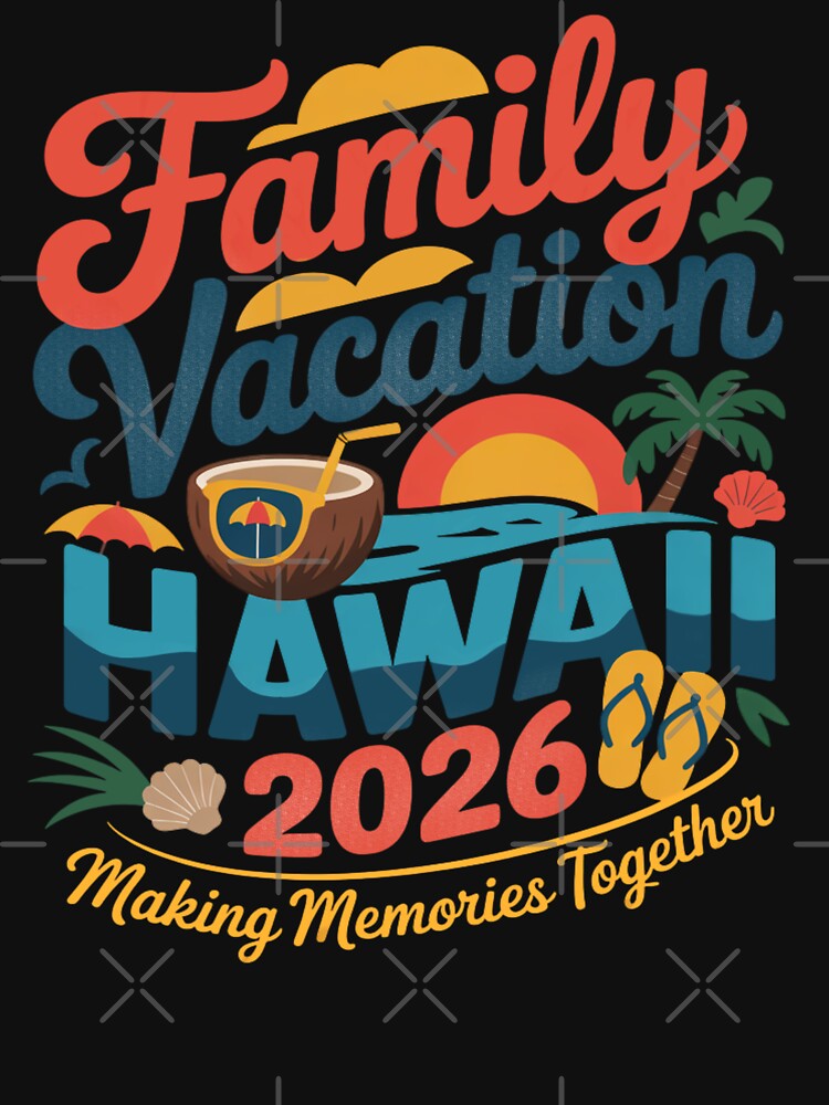 Aruba Family Vacation 2026 Matching Summer Trip by FreshVibe Prints