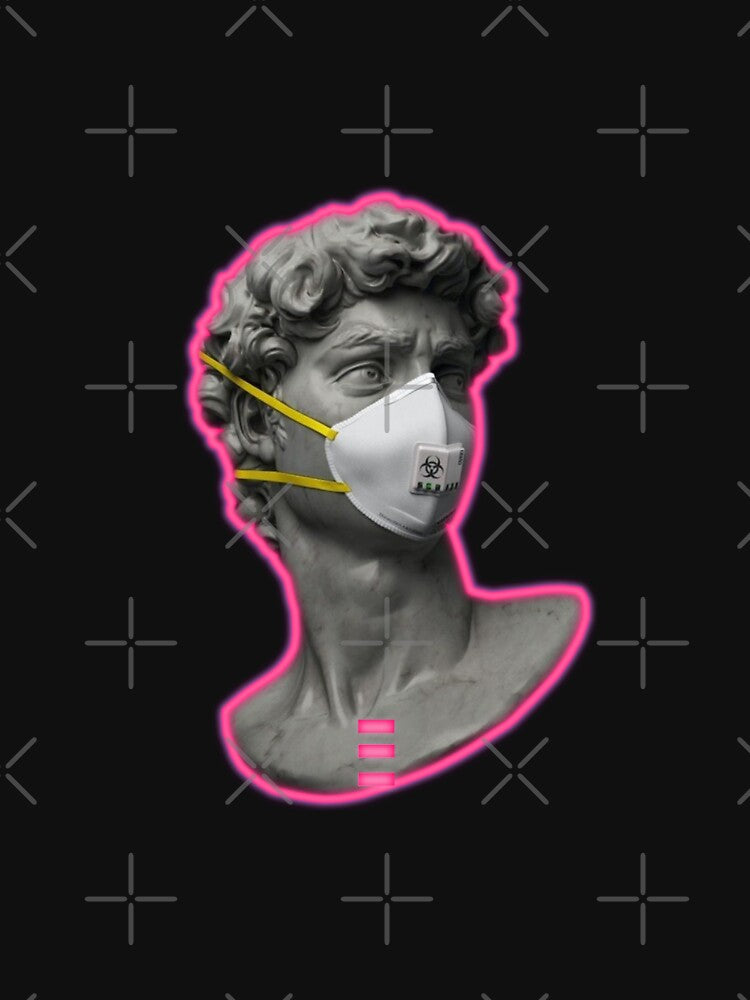 Vaporwave Neon Aesthetic Art by PourElla