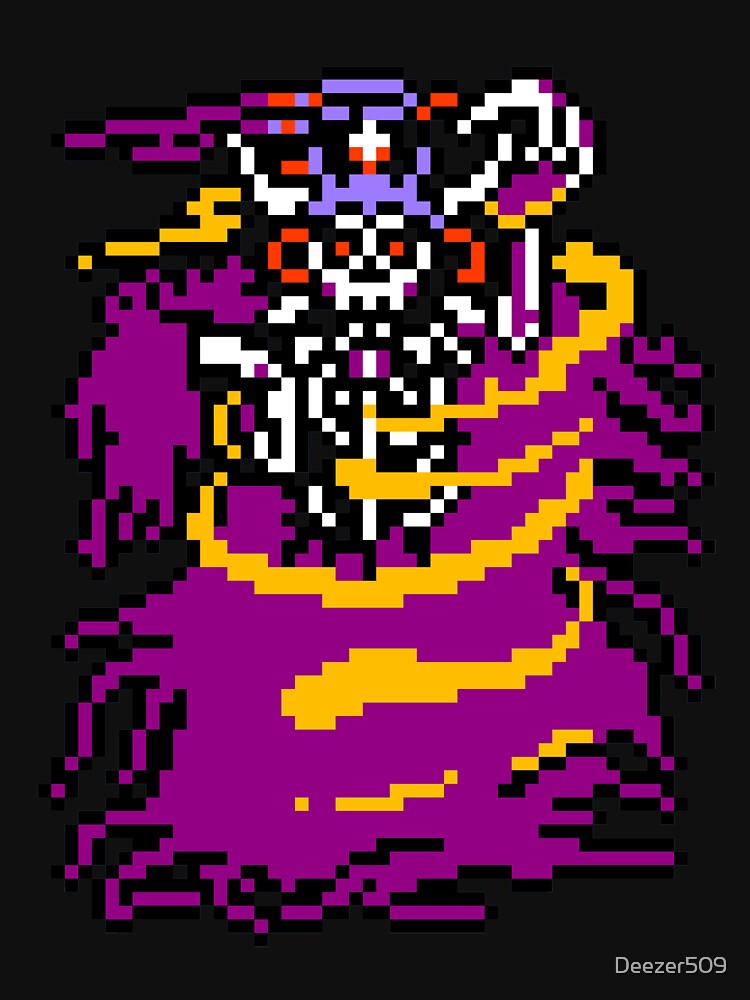 Lich sprite by Nu Threads