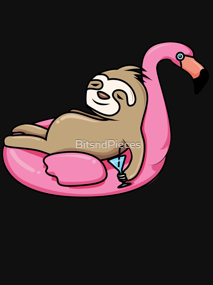 Sleepy  Sloth by BitsndPieces