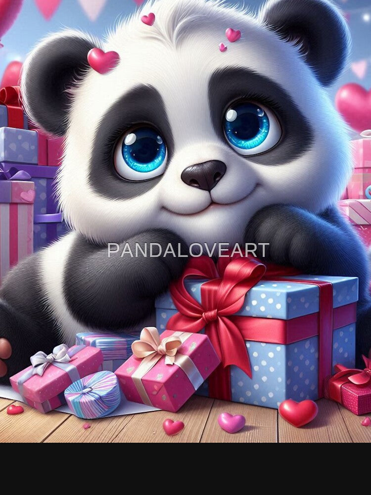 Valetine Panda 25 by PANDALOVEART