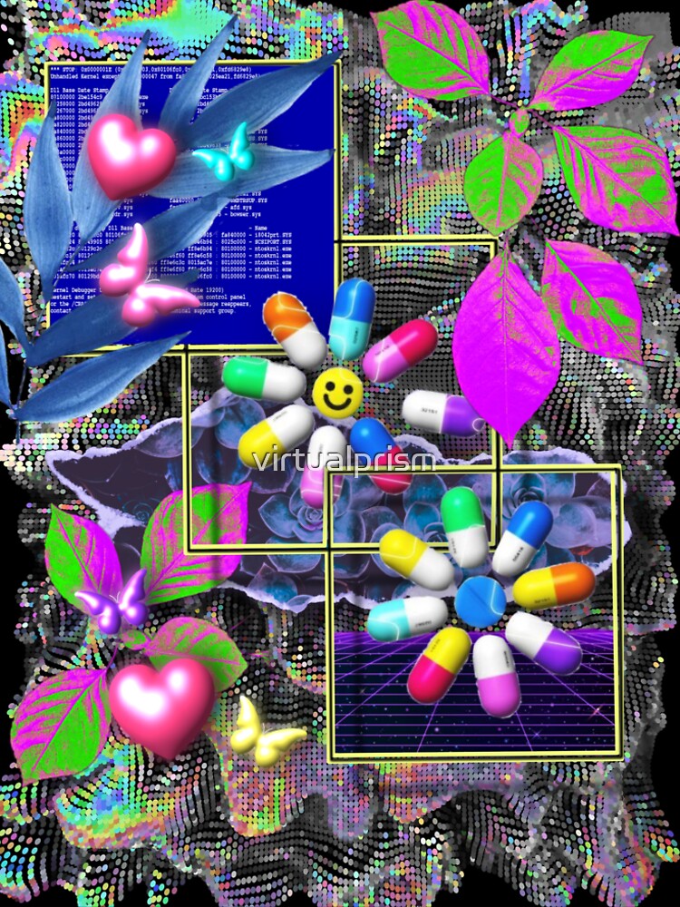 HappyPill//Weirdcore//Webcore by virtualprism