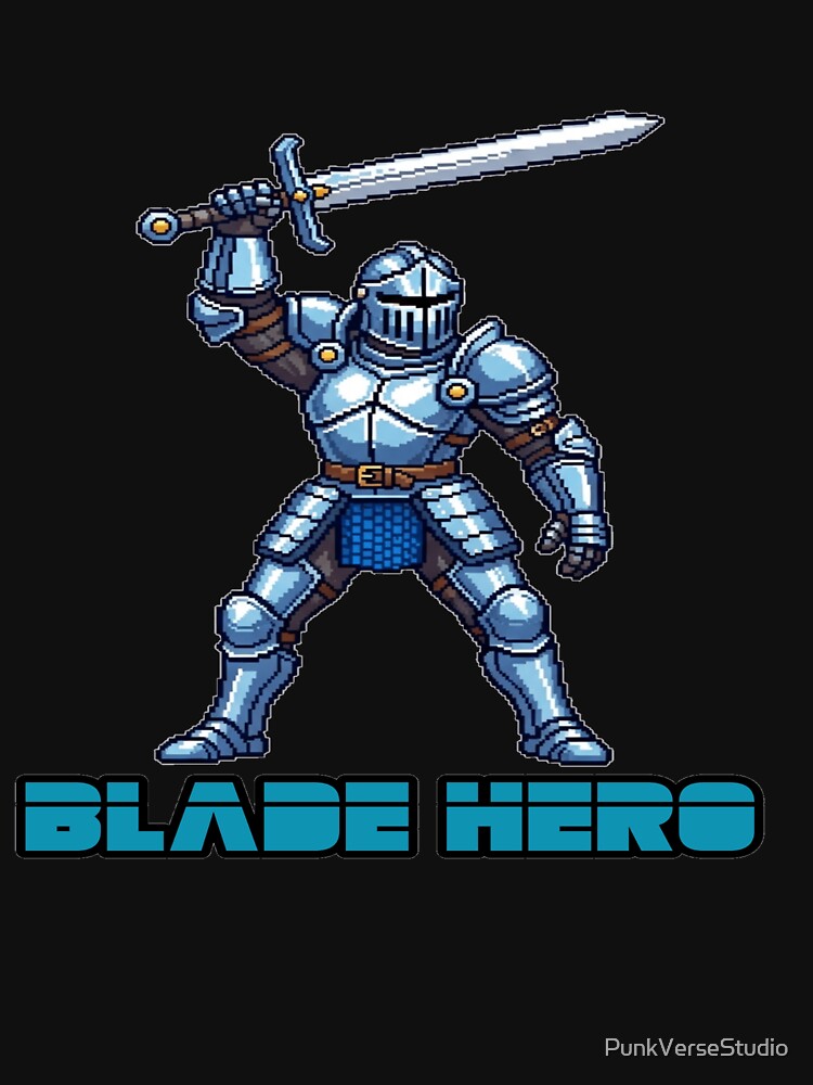 Blade Hero by PunkVerseStudio