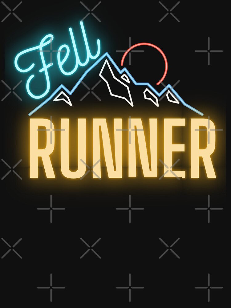 Fell Running - Trail - Ultra - Neon - Vibrant -  #50 by WildBerryMount