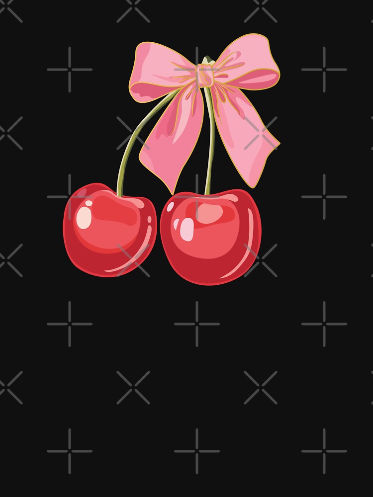 Cherry bow by PMSNshop