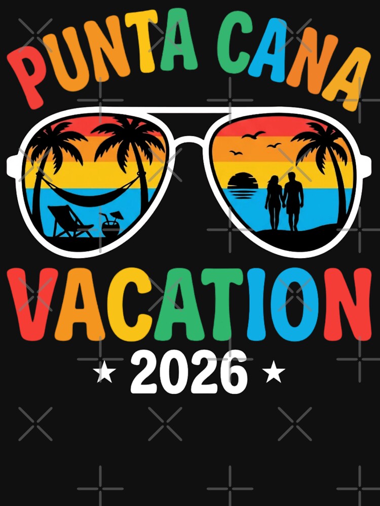 Punta Cana Vacation 2026 Sunset Beach by FreshVibe Prints