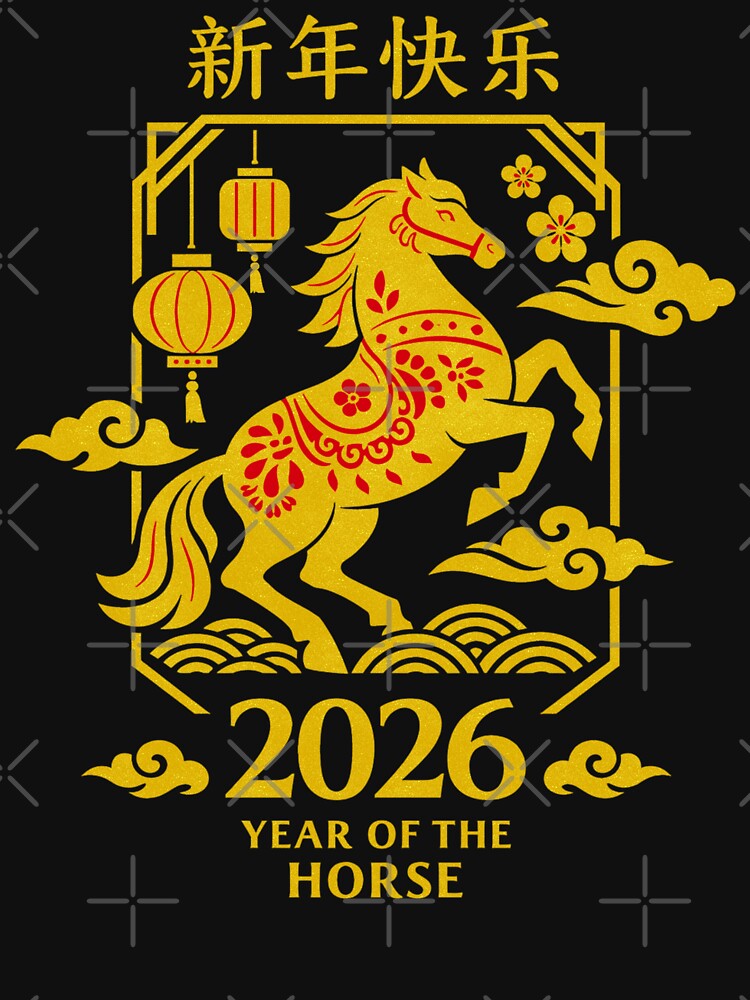 2026 Year of the Horse Celebration by FreshVibe Prints