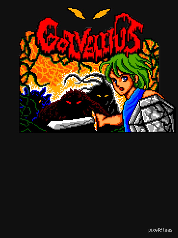 Gorvellius - Title Screen by pixel8tees