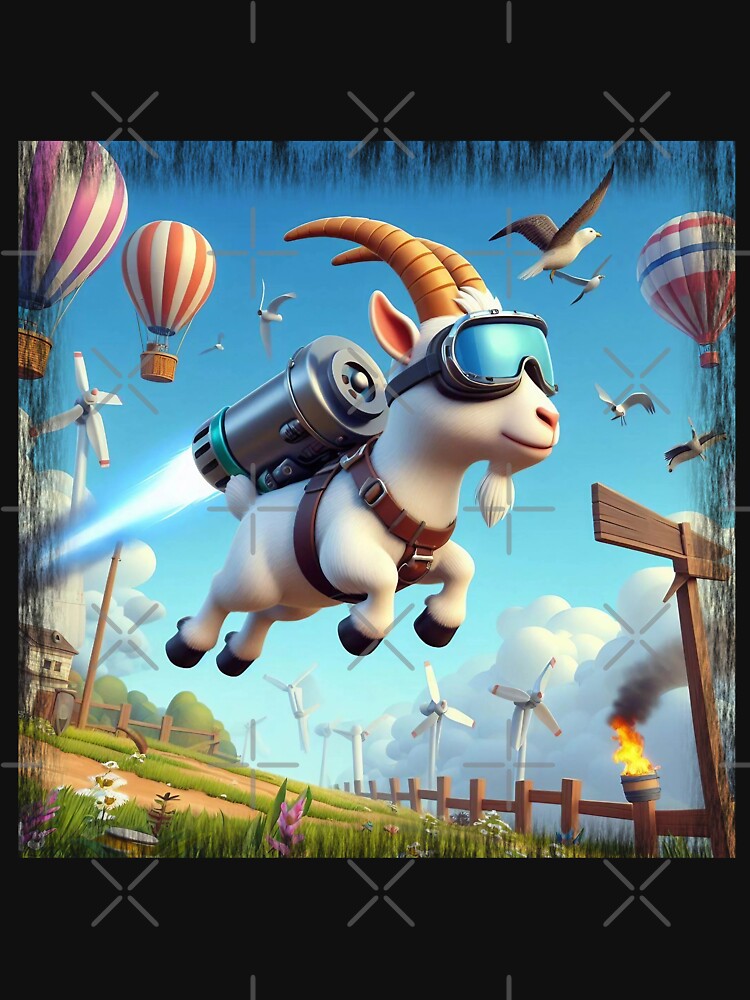 Goat Simulator by Nelloo12