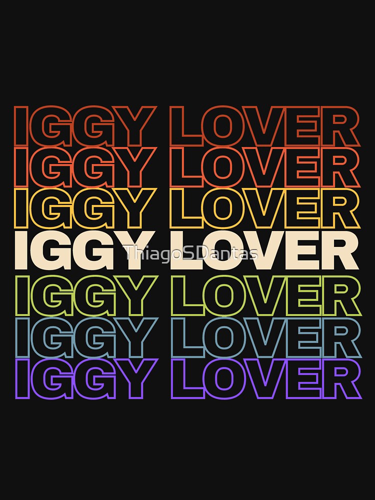 Iggy Love Celebrating Italian Greyhounds Lover dog gift by ThiagoSDantas