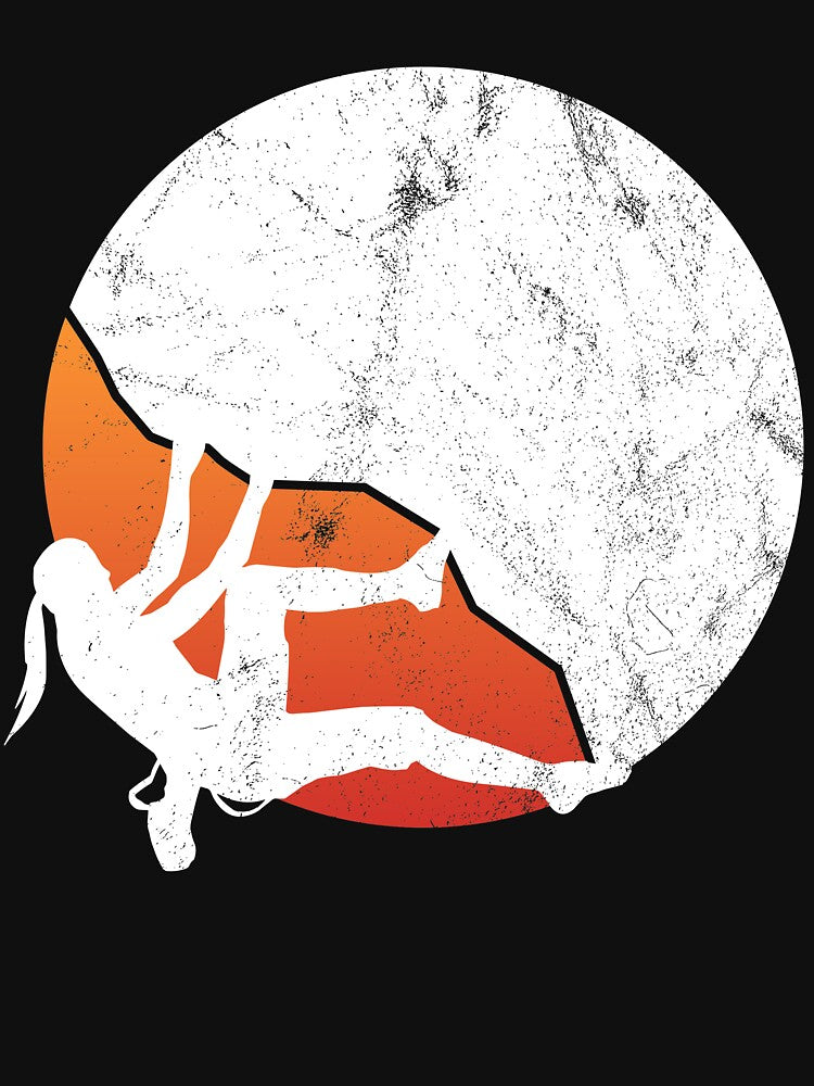 Vintage Climbing Bouldering by 4tomic