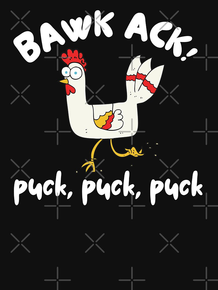 Bawk Ack! Funny Chicken by Rich Summers Art