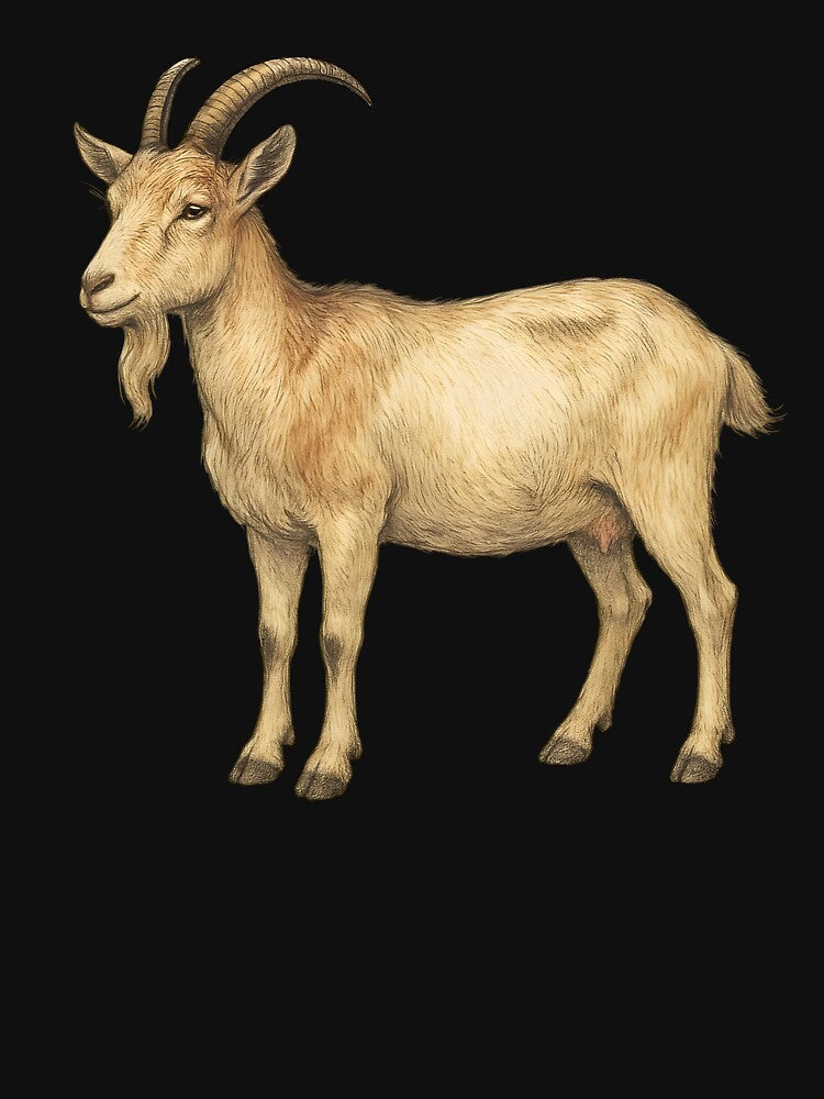 Illustration of Goat by jdz031