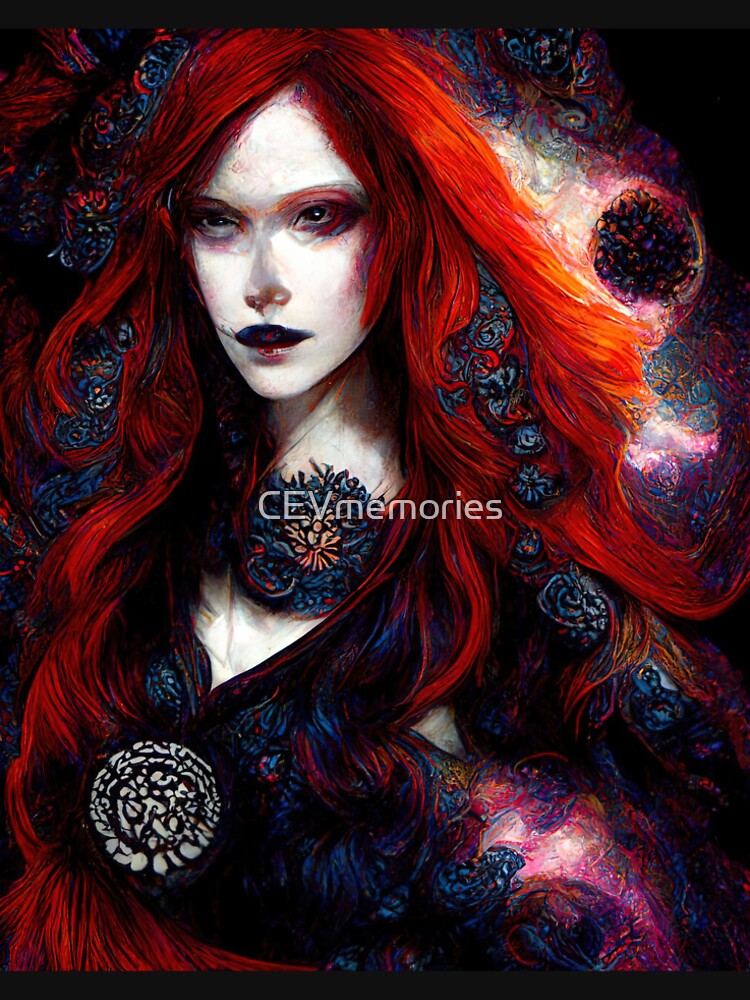 Greek mythology : Persephone 6 by CEVmemories