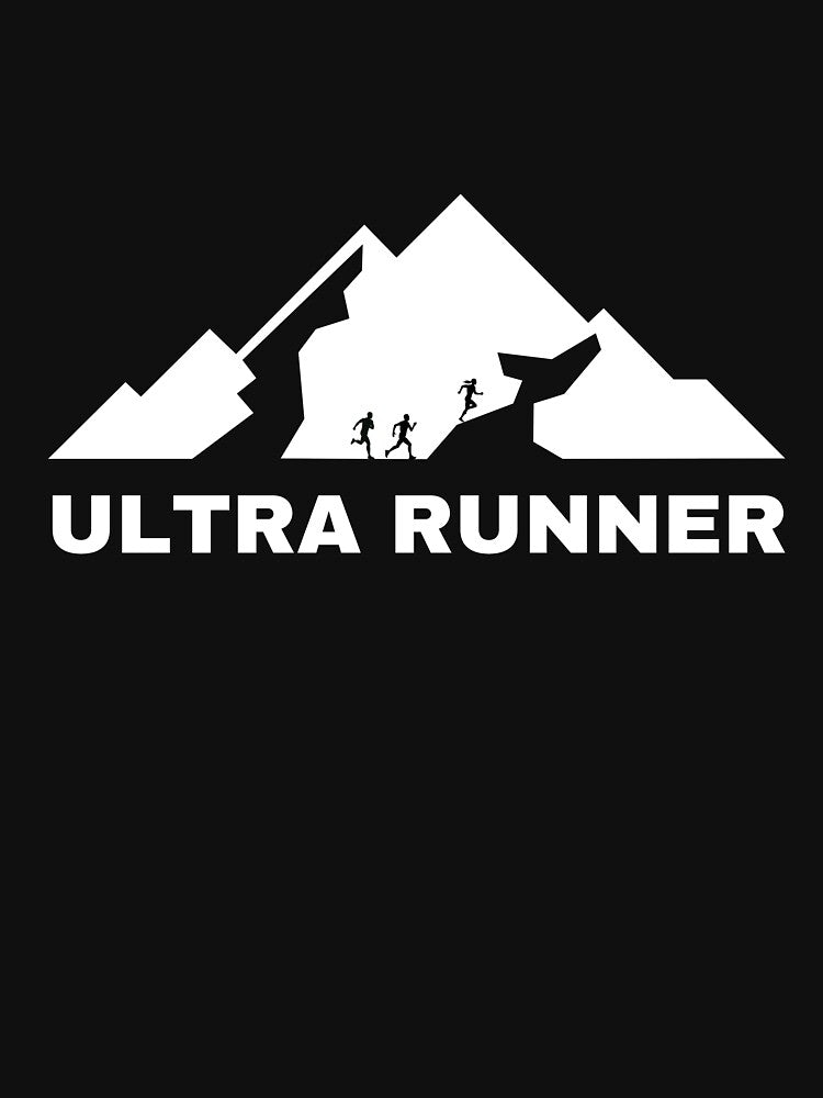 ultra runner mountain race by CypisDesign